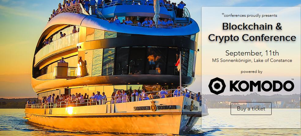 Blockchain- und Crypto Konferenz in Bregenz