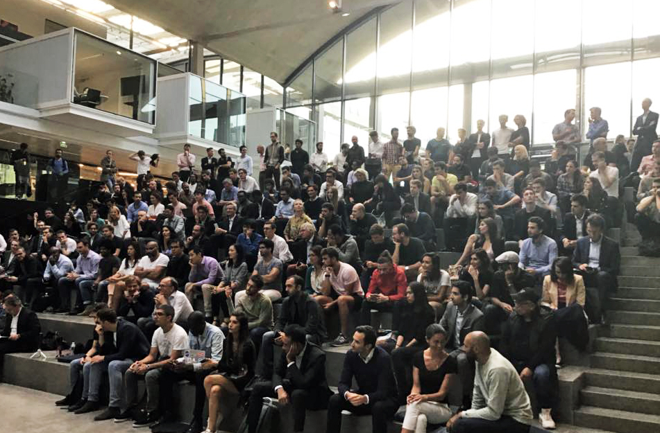 Salle comble pour CryptoMondays Paris 0001