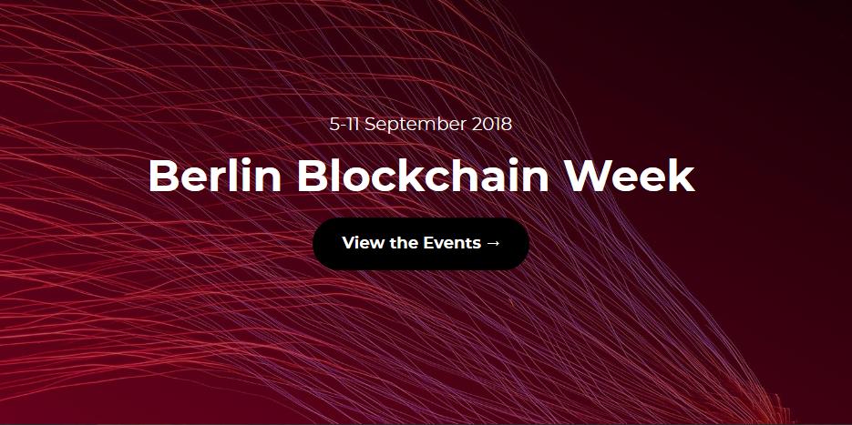 Berlin Blockchain Week