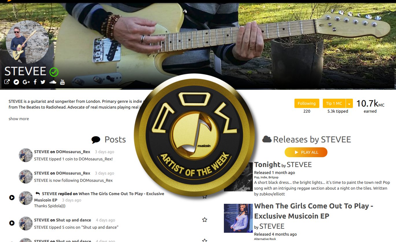 Musicoin: la crypto-plateforme de streaming musical 0001