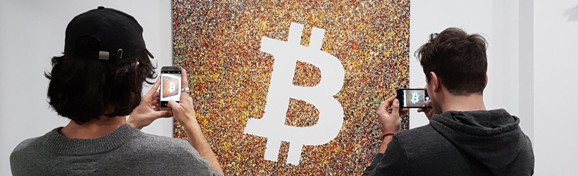 Bitcoin Art (r)evolution : quand l’art rencontre les cryptomonnaies 0001
