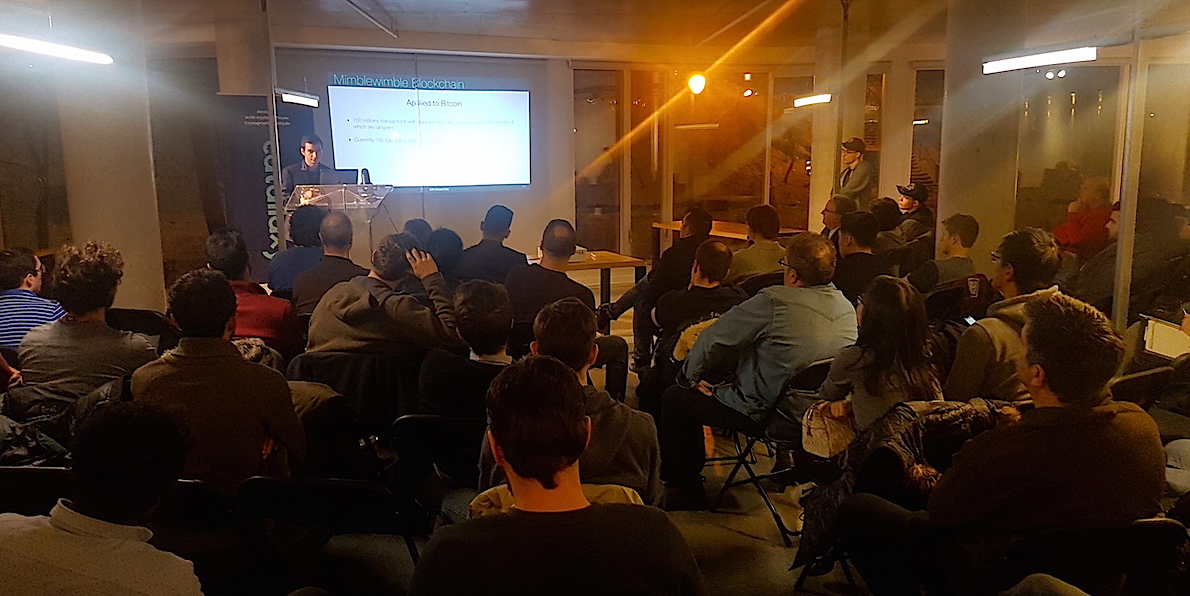 Au cœur de Montréal, la Blockhouse tient son premier Meetup ! 0001