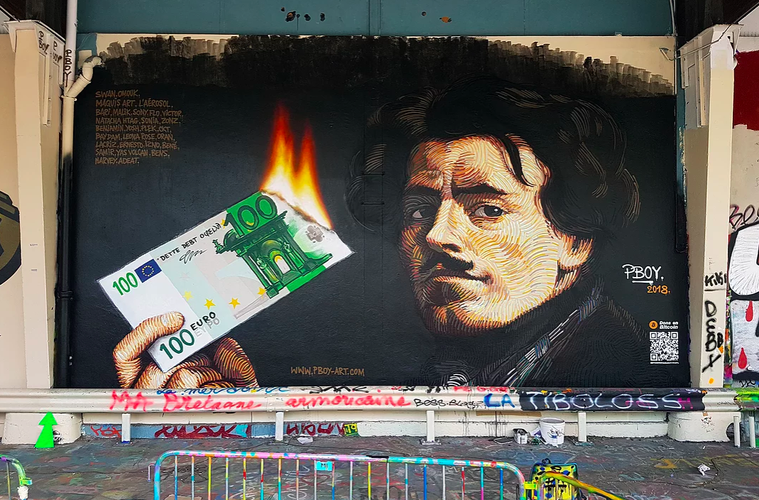 Rencontre avec Pboy, artiste peintre crypto 0001