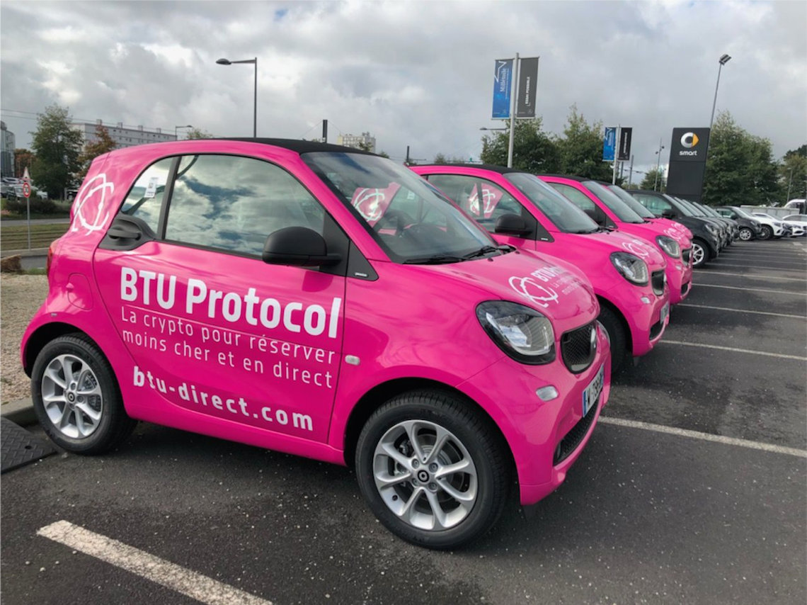 Louer une voiture moins cher à Paris grâce à la blockchain 0001