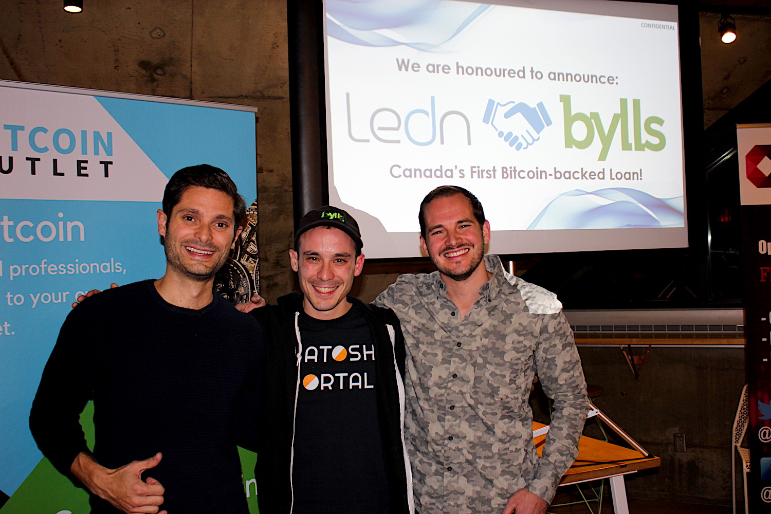 Ledn et Bylls réalisent le premier prêt en Bitcoin au Canada 0001