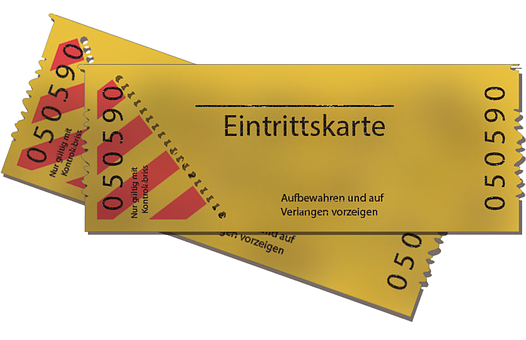 Ticket Krypto Event