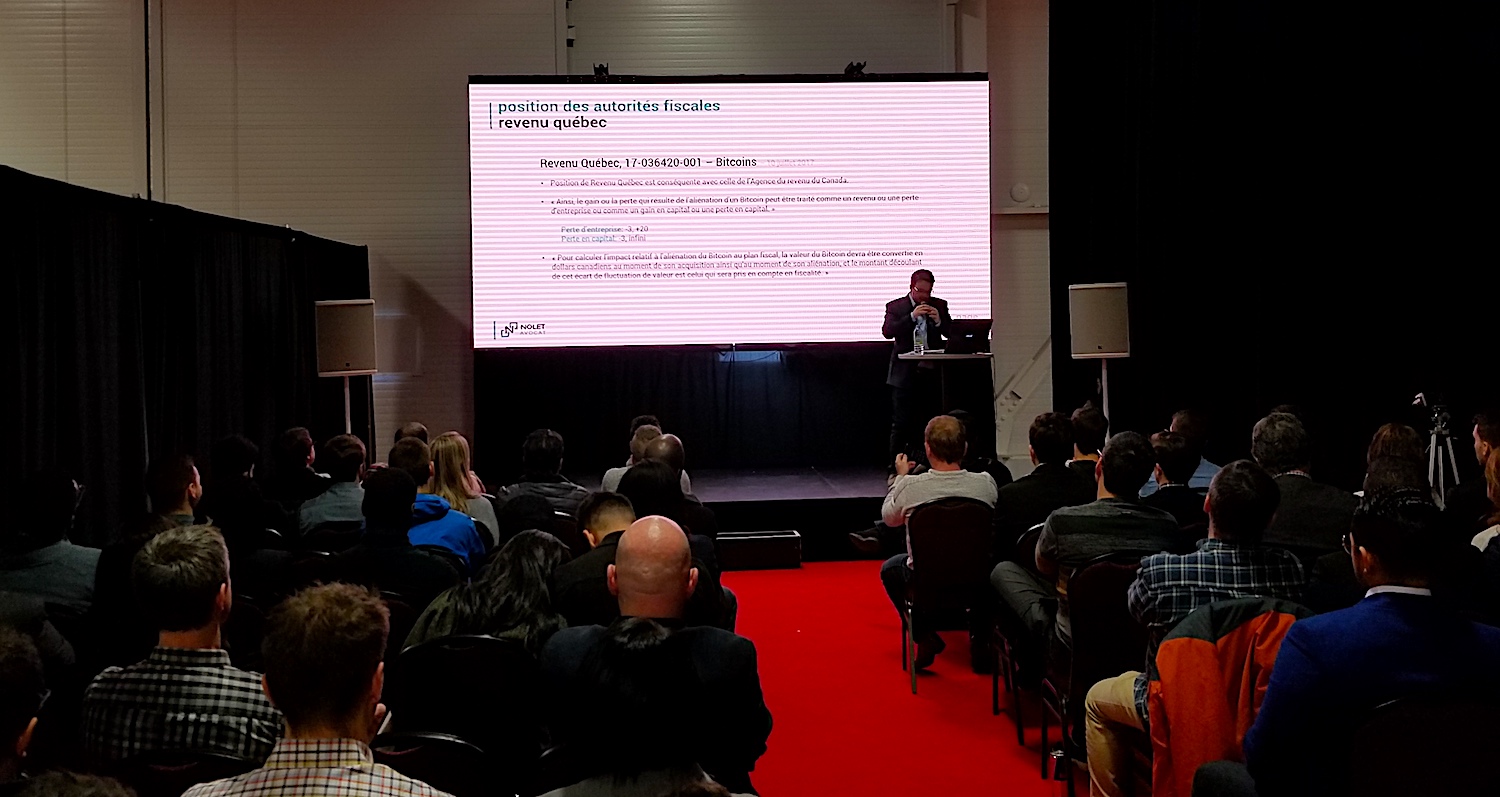 Première édition du salon de la crypto de Québec 0001
