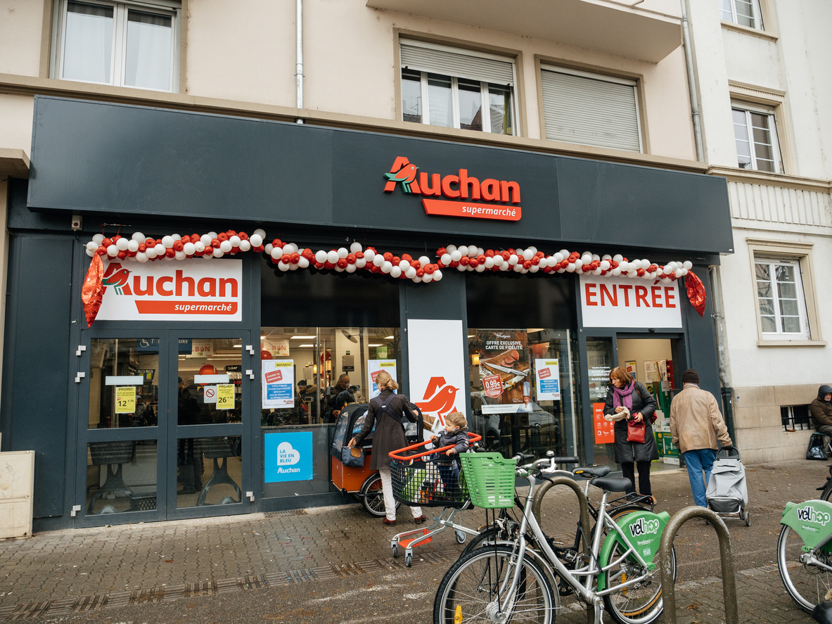 Auchan met sa carotte sur la blockchain 0001