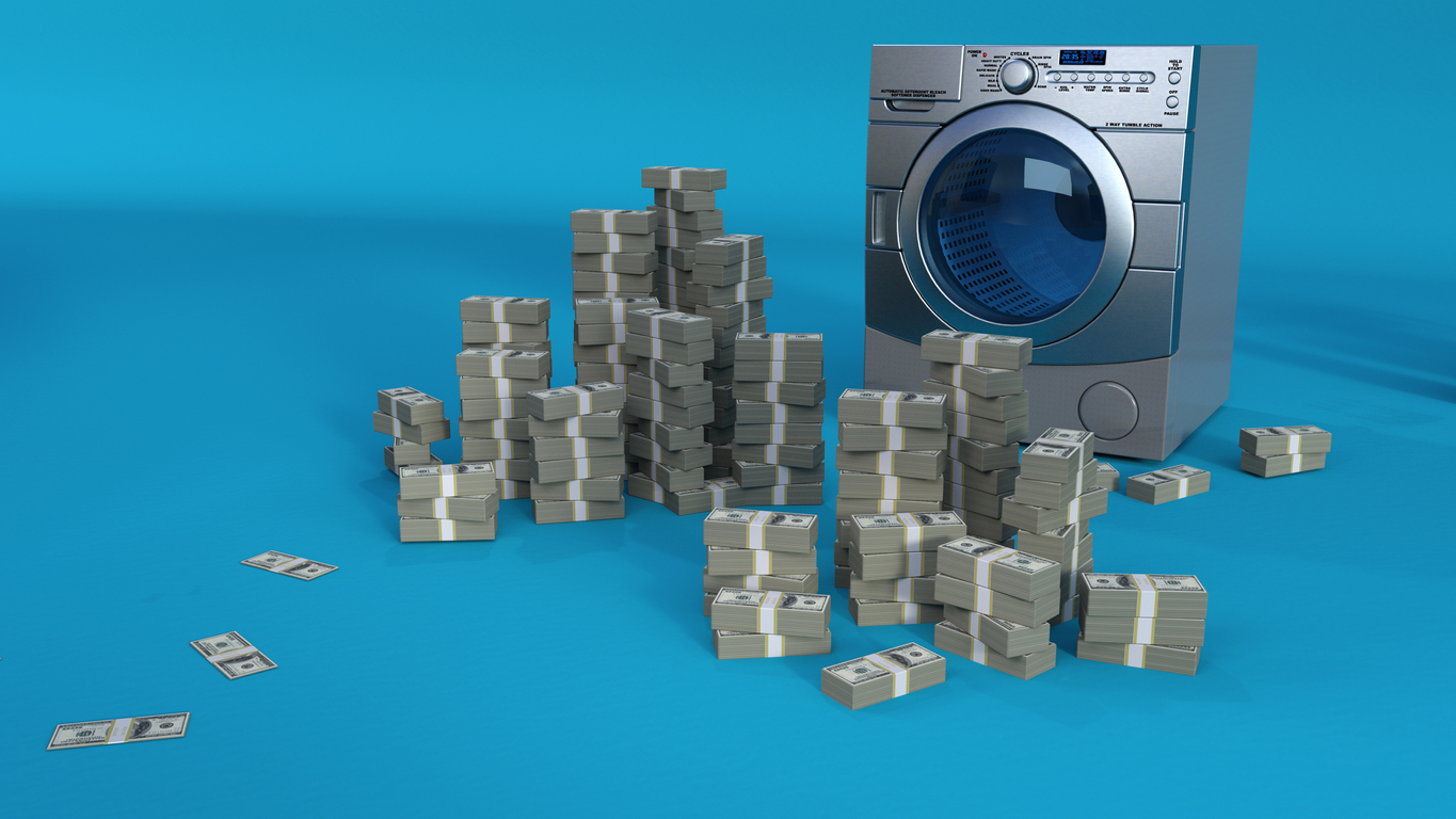 Blanchiment d’argent : moins de 1 % des transactions en bitcoins 0001