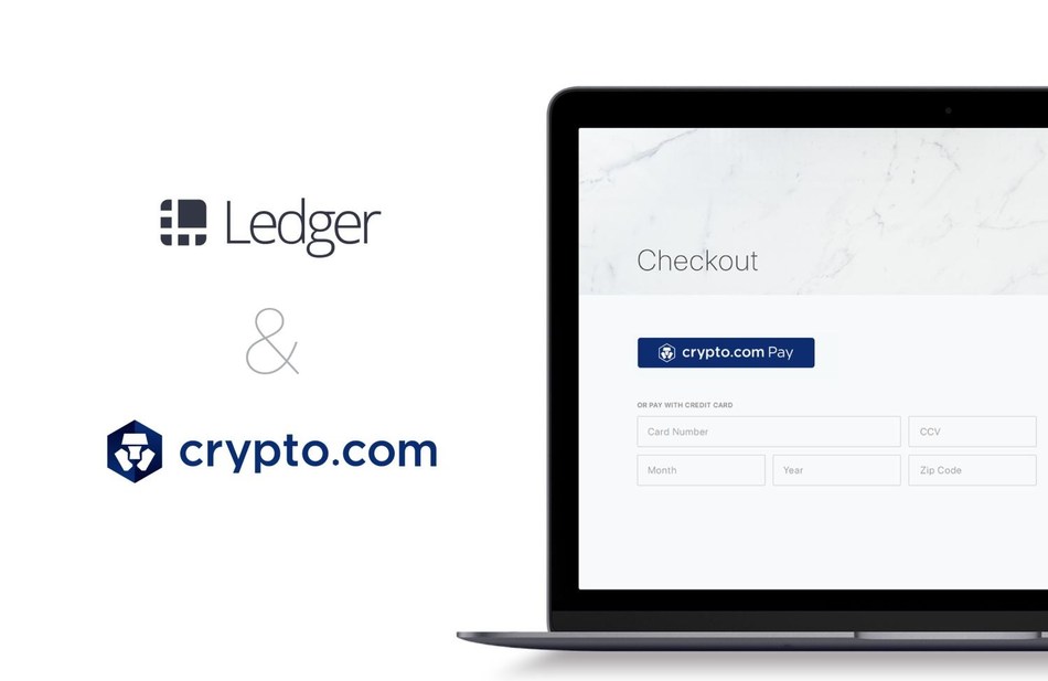 Ledger wird Zahlungen mit Crypto.com Pay unterstützen 0001