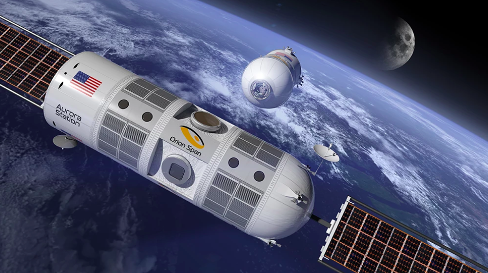 Un voyage dans l'espace, payable en cryptos 0001