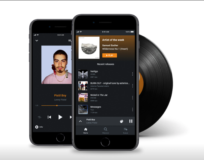 Musicoin lance son application mobile 0001