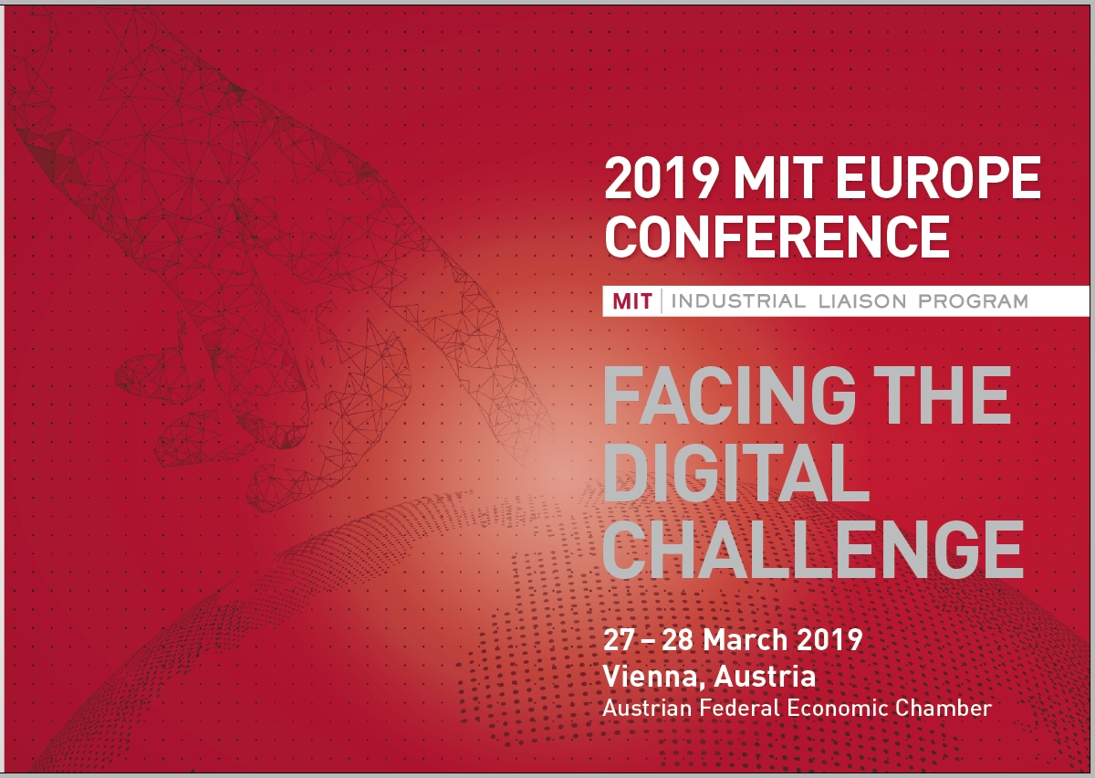 MIT EUROPE CONFERENCE 2019 bringt die „digitale Herausforderung“ 0001