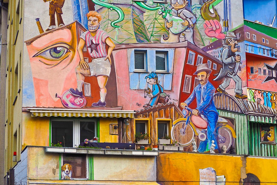 æternitys Blockchain verewigt Urban Street Art 0001