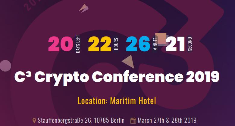 Crypto Conference 2019