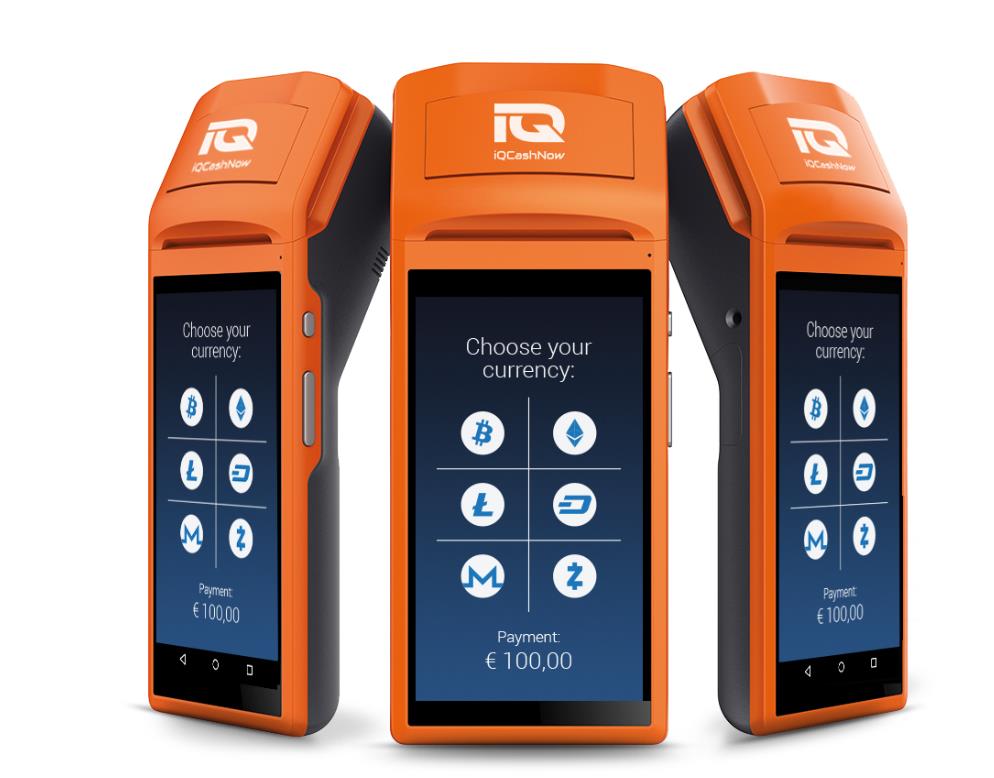 iQCashNow launcht ersten All-in-One POS-Terminal für Kryptowährungen 0001