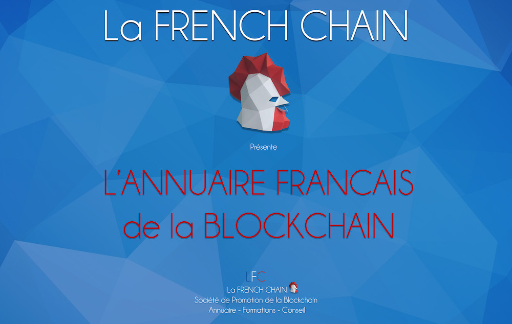 La French Chain: l’annuaire français de la blockchain 0001