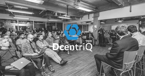 Évènement DcentriQ 2019: Révolution Blockchain 0001