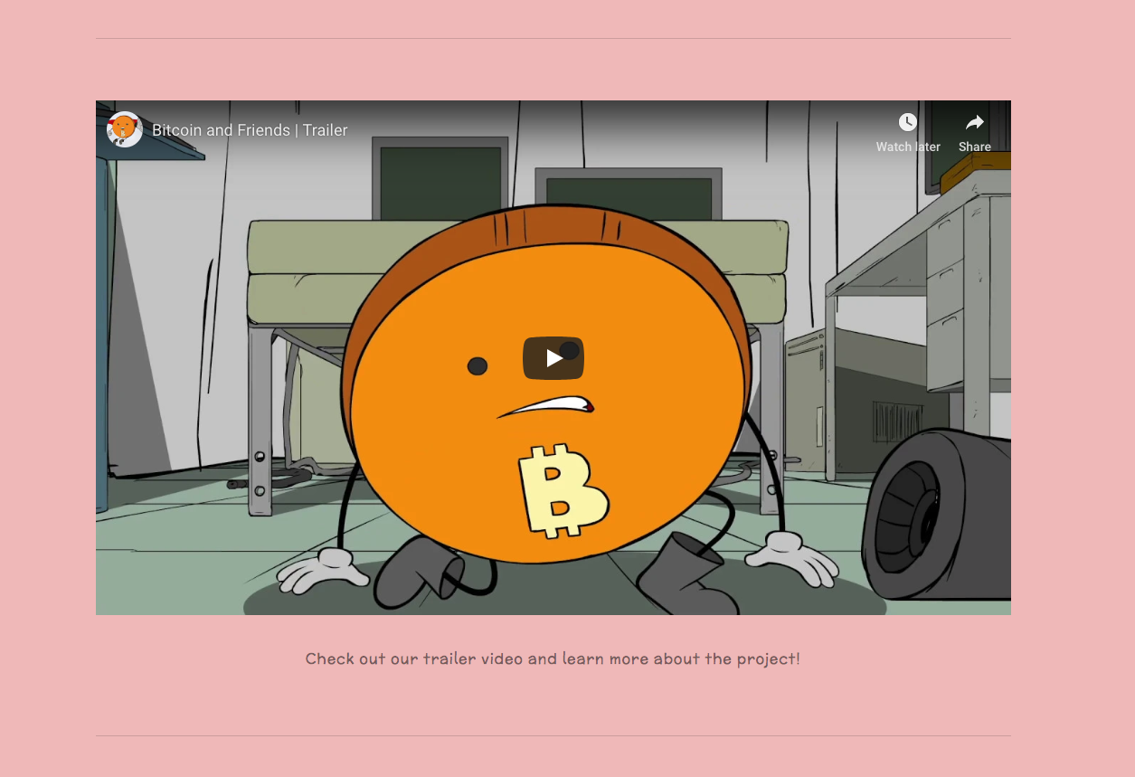 Naissance d’une série d’animation sur le Bitcoin 0001
