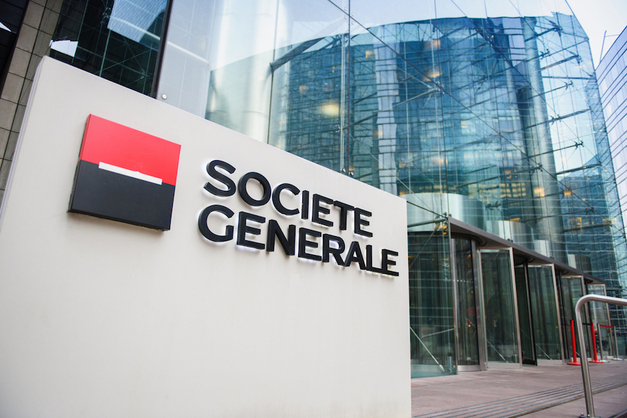 Société Générale SFH a émis la première obligation sécurisée sous forme de... 0001
