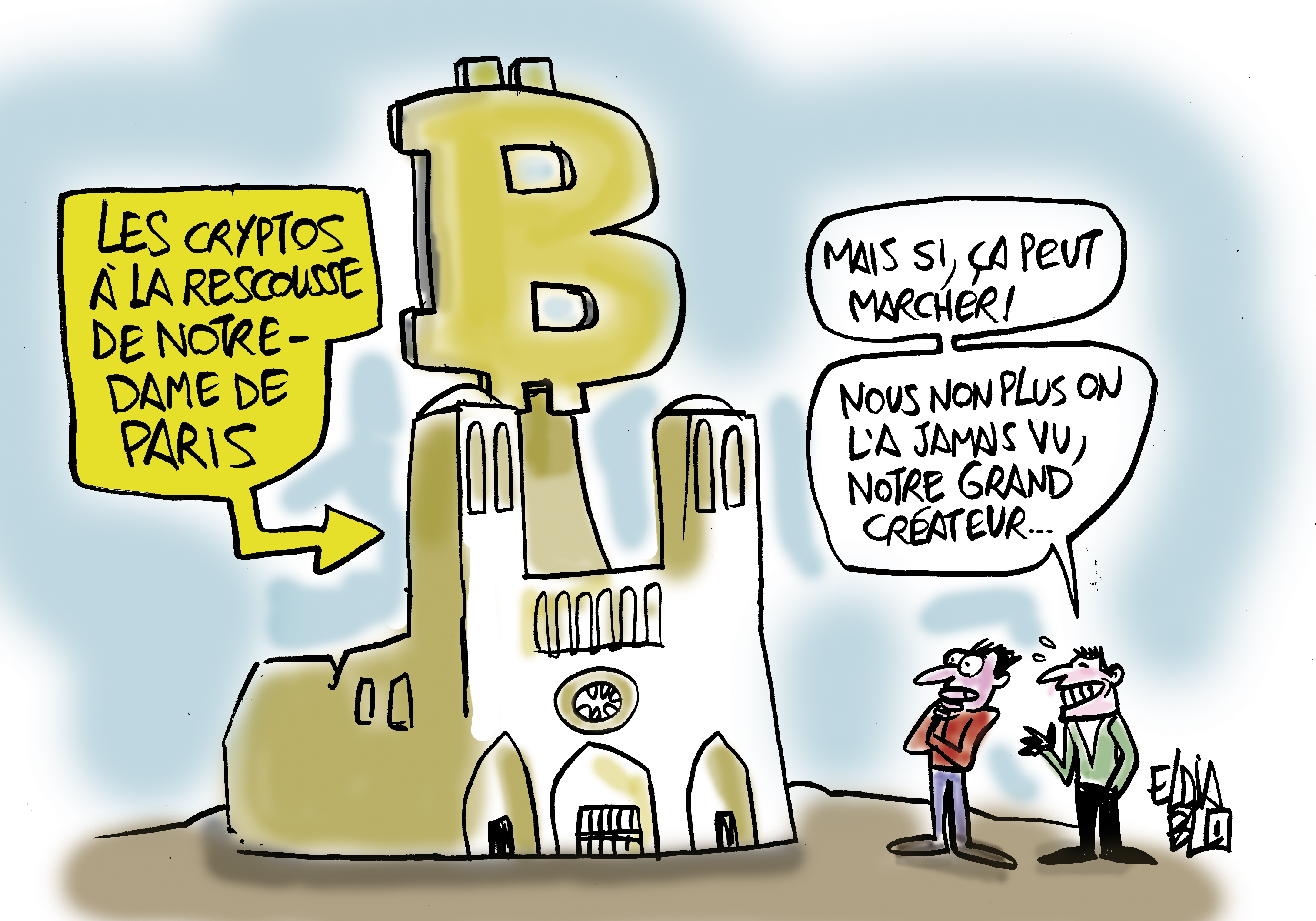 Eldiablo: le dessin de la semaine 0001
