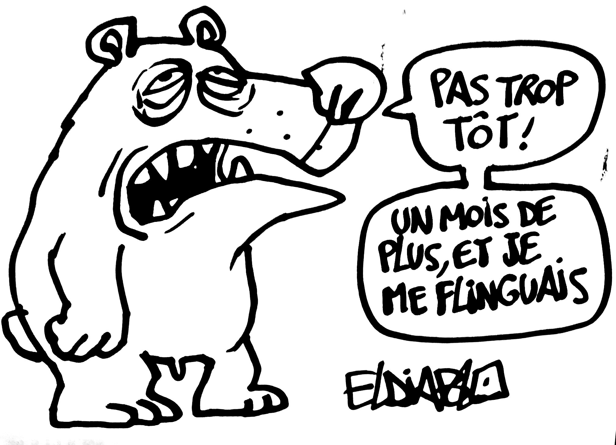 Eldiablo: les dessins de la semaine 0001