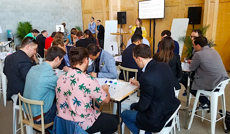 Atelier blockchain à C2 Montréal 0001