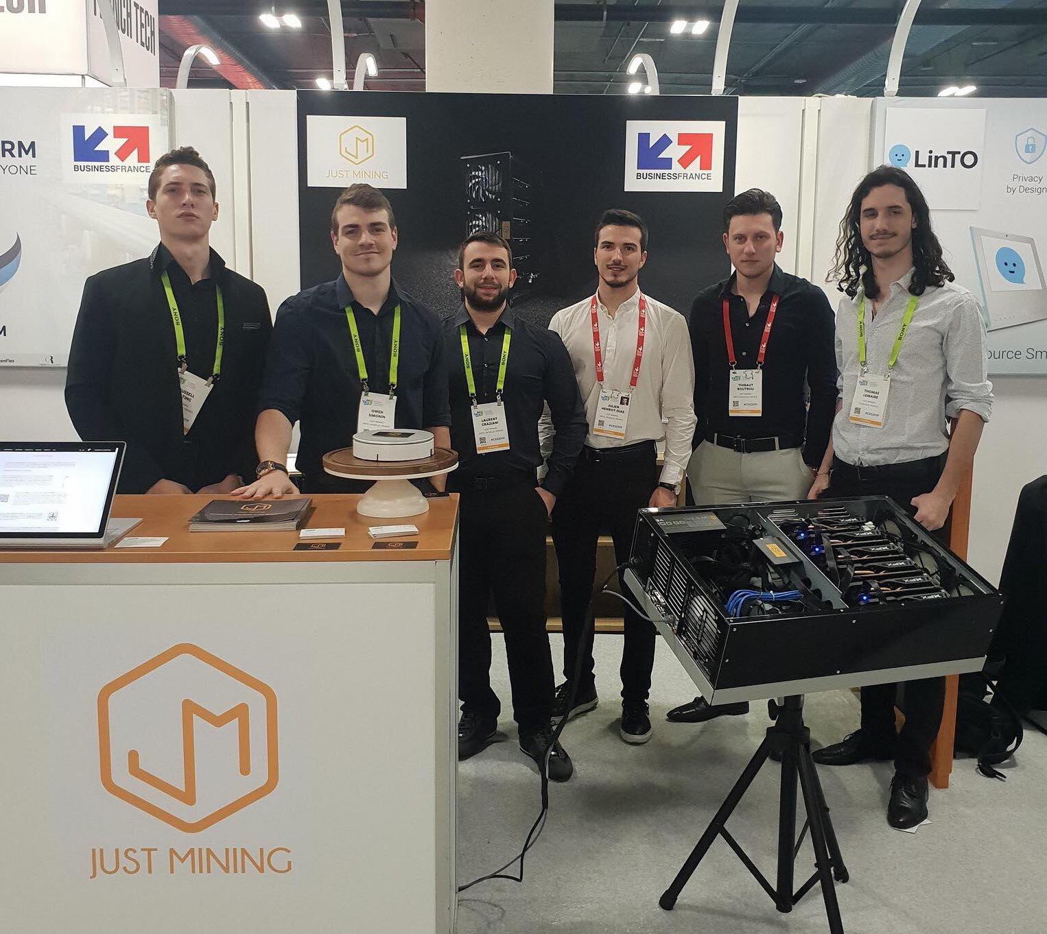 Just Mining célèbre ses deux ans 0001