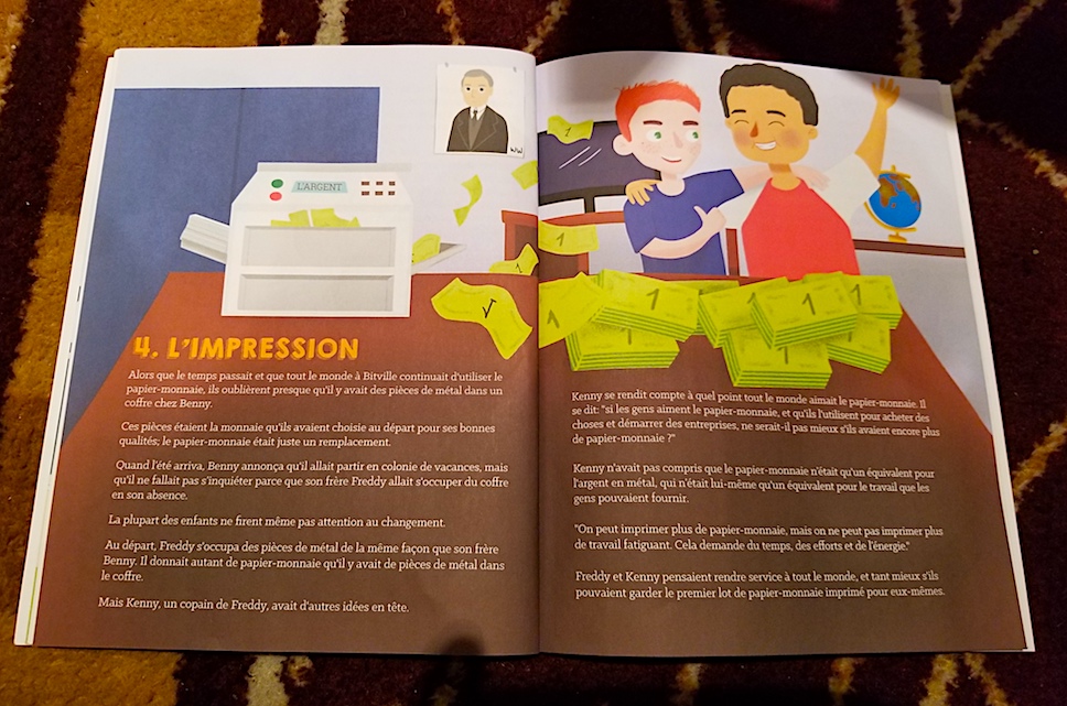 Le livre parfait pour faire comprendre Bitcoin à ses enfants 0001