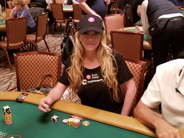 #CryptoVegas : Isabelle « No Mercy » Mercier 0001