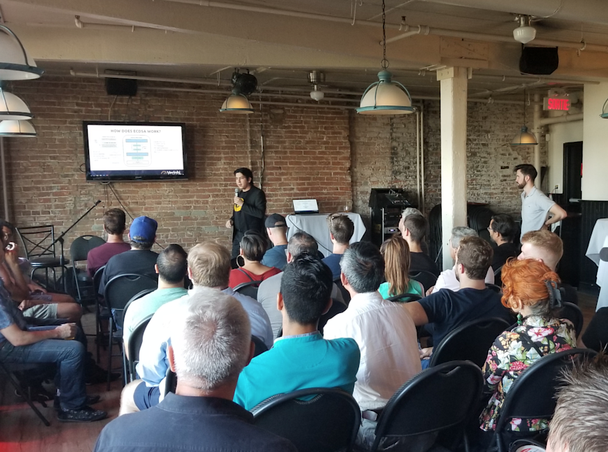 Les Bitcoiners de Montréal célèbrent UASF 0001
