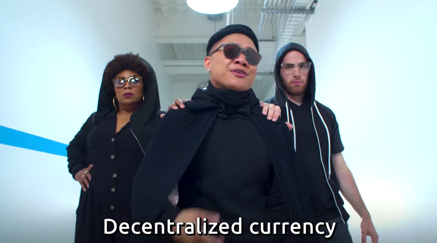L’inventeur du Bitcoin se met au rap 0001