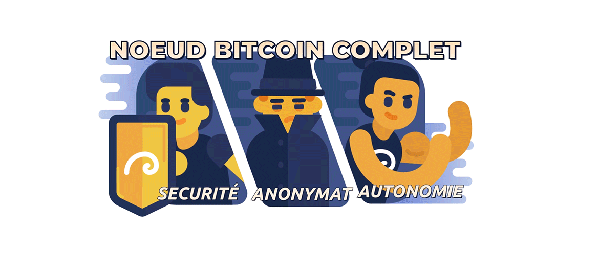 Nœuds auto-hébergés: le meilleur moyen pour protéger ses bitcoins 0001
