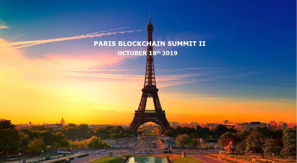 Le Paris Blockchain Summit se tiendra le 18 Octobre 2019 0001