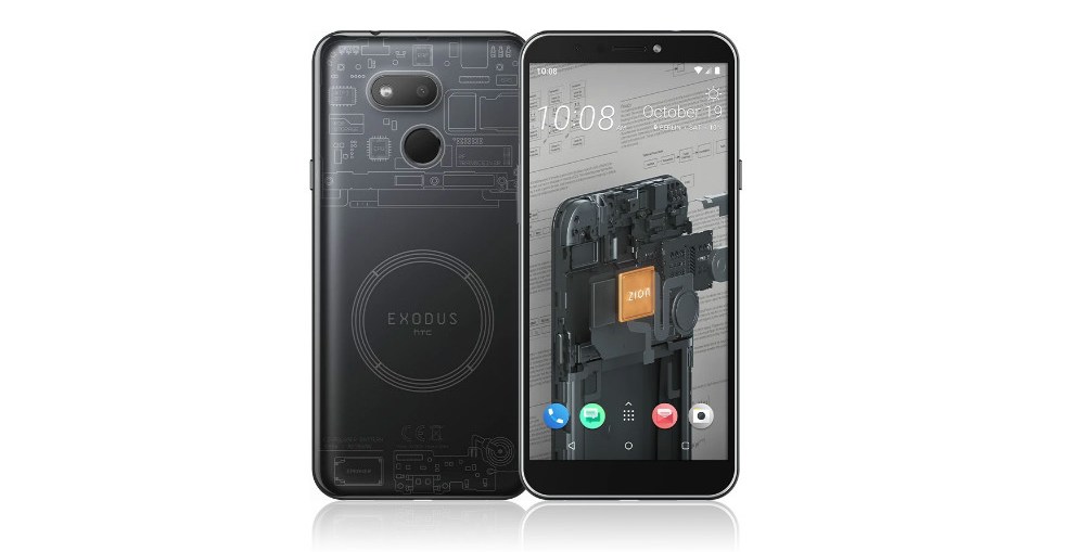 Le téléphone Bitcoin d’HTC vient de sortir 0001