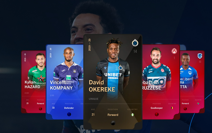 Sorare: cryptocollectibles et football 0001