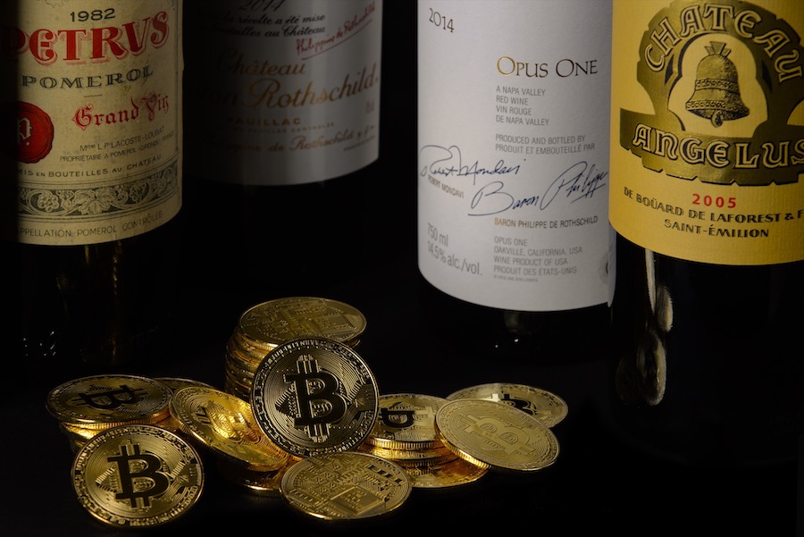 Acheter du très bon vin avec des bitcoins, c'est possible! 0001