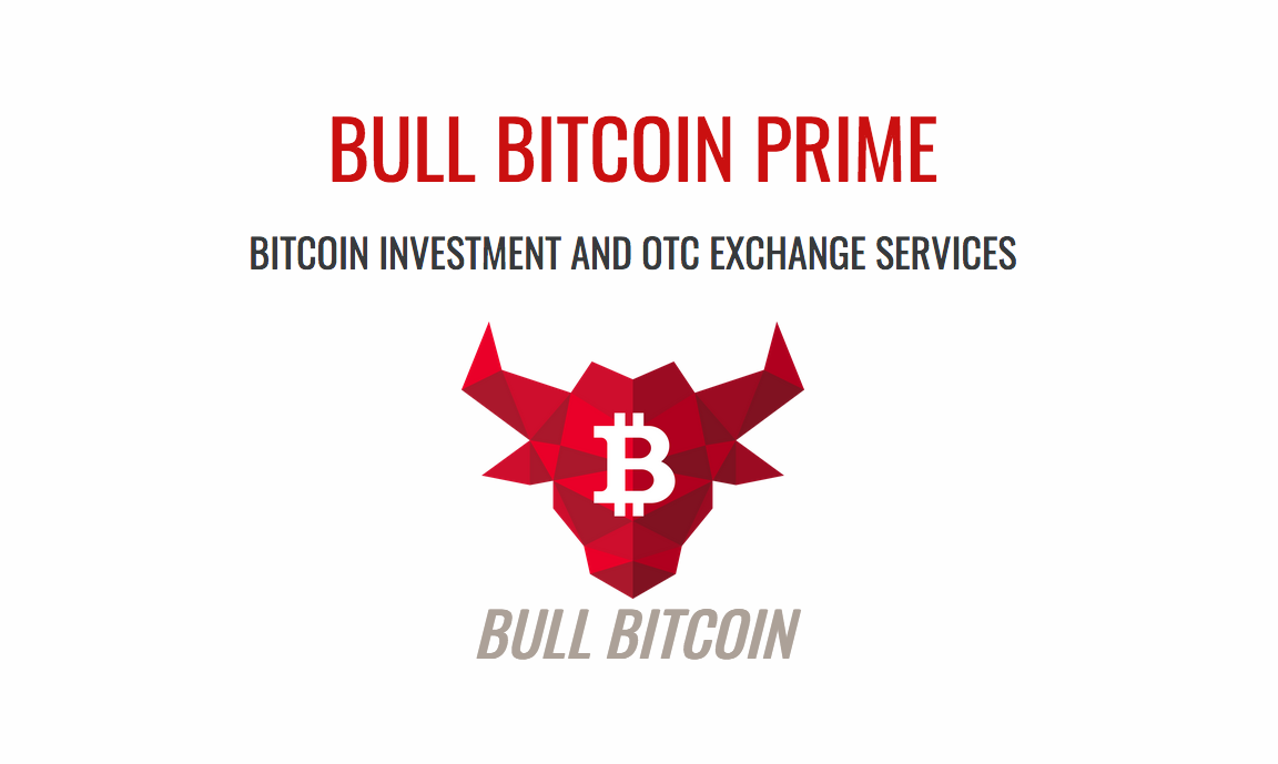Canada: Bull Bitcoin lance son service Prime, pour les grosses transactions en Bitcoin 0001