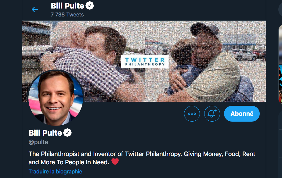 Le millionnaire Bill Pulte distribue gratuitement ses bitcoins sur Twitter (MAJ) 0001