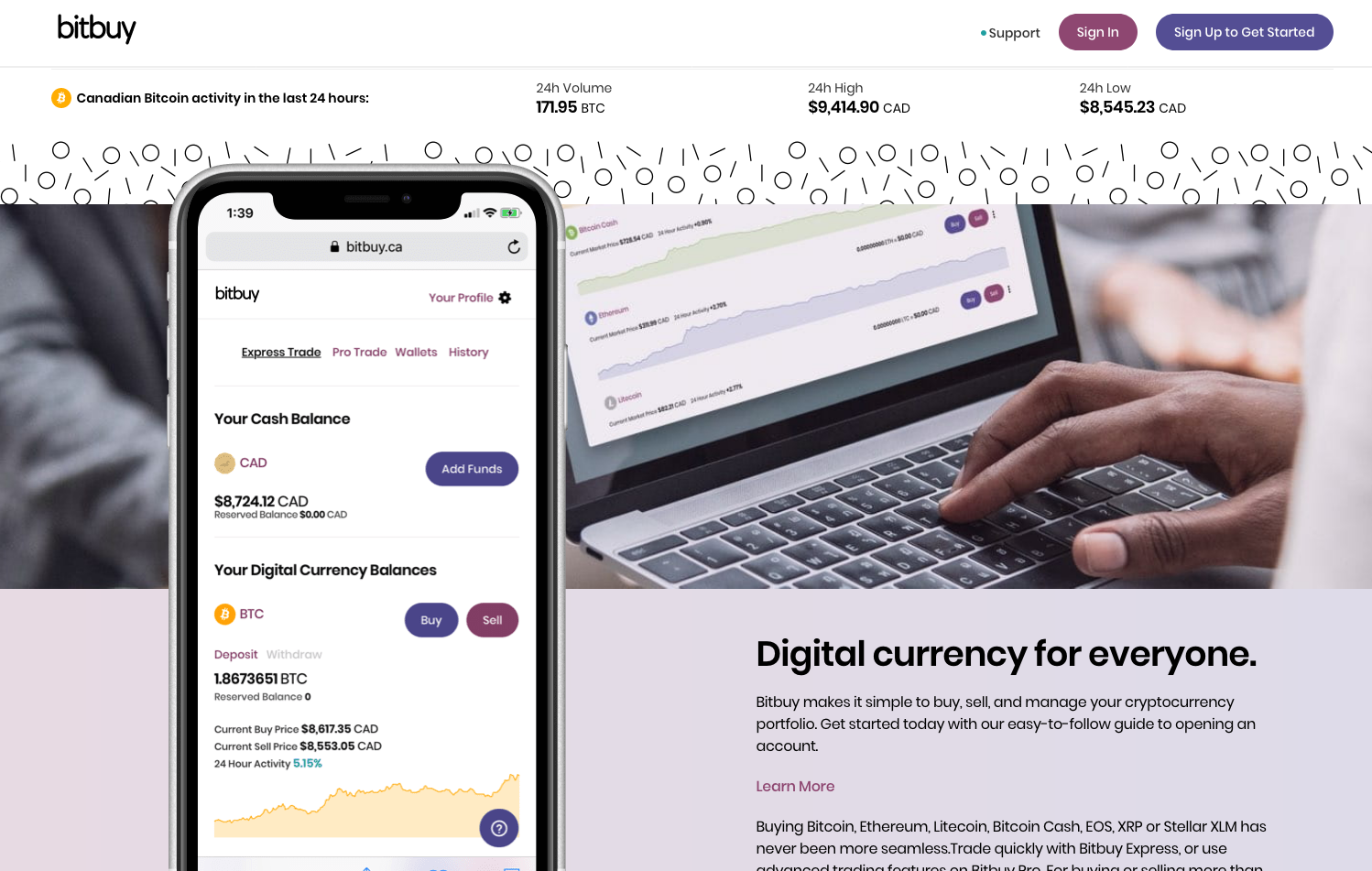 Comment s'inscrire sur Bitbuy pour acheter des cryptomonnaies au Canada 0001