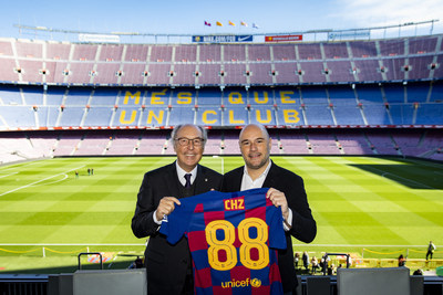 Chiliz und FC Barcelona