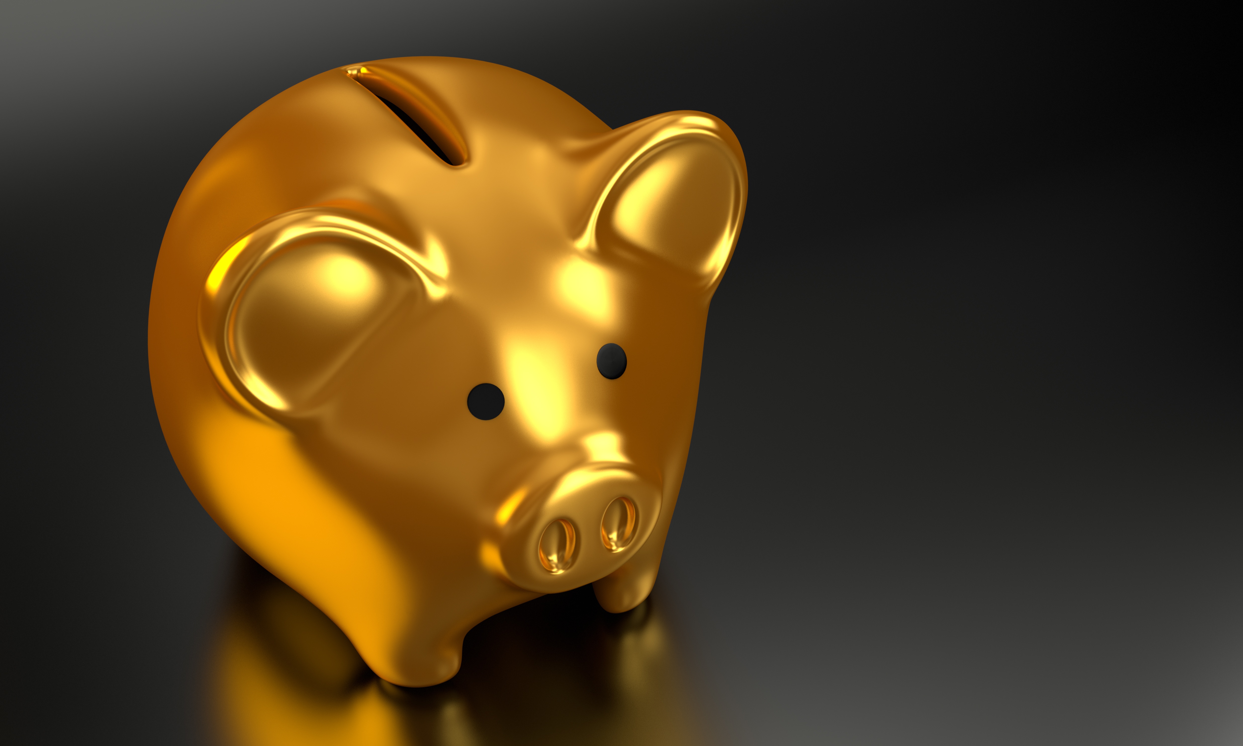 L'or en tirelire