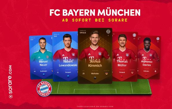 Sorare und Bayern München