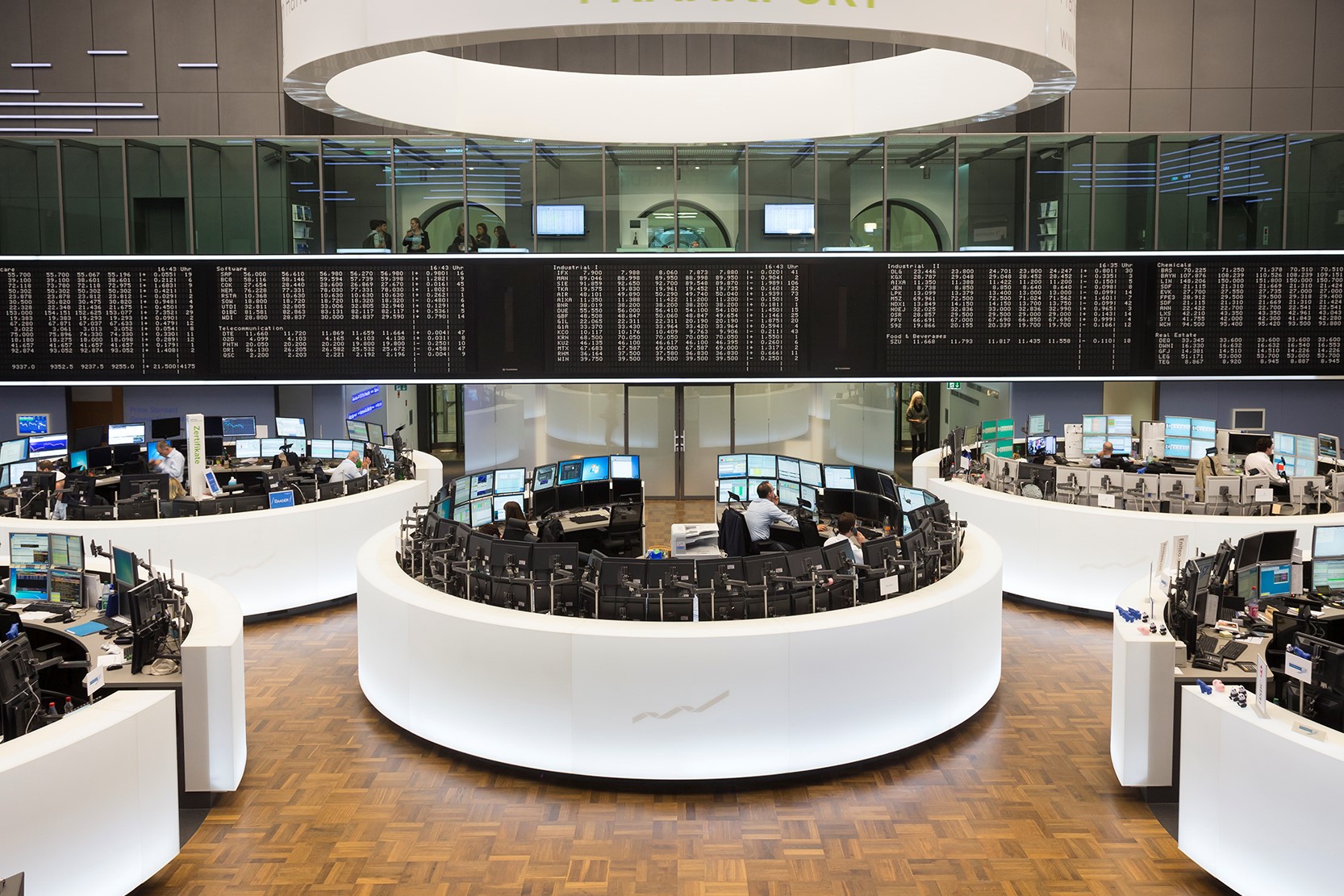 Deutsche Boerse arbeitet an Bitcoin Futures Trading