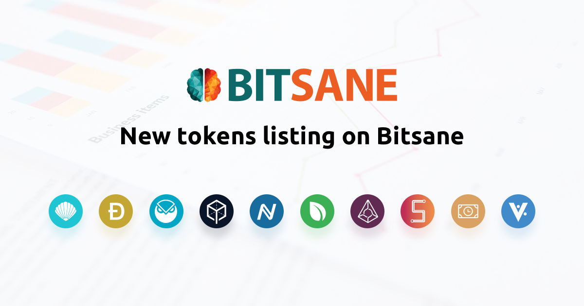 Bitsane Kundigt Den Start Von Neuen Token Auf Der Plattform An - 