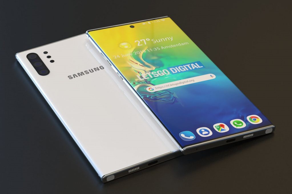 galaxy s10 plus cryptocurrency wallet