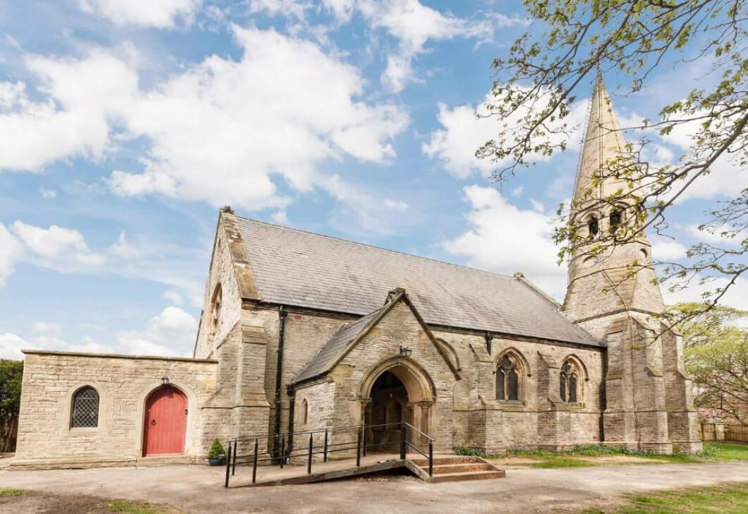 Bitcoin Buyers 19thCentury UK Church for Sale at BTC 180