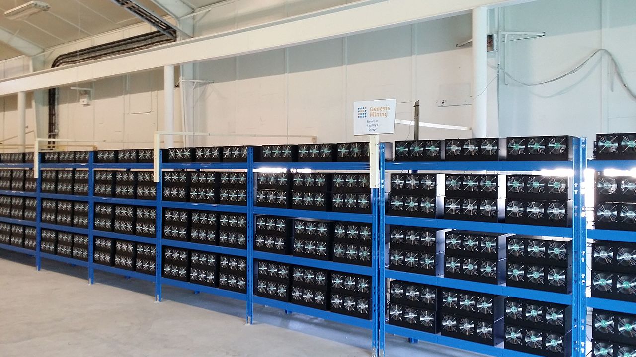 cryptocurrency mining toaster