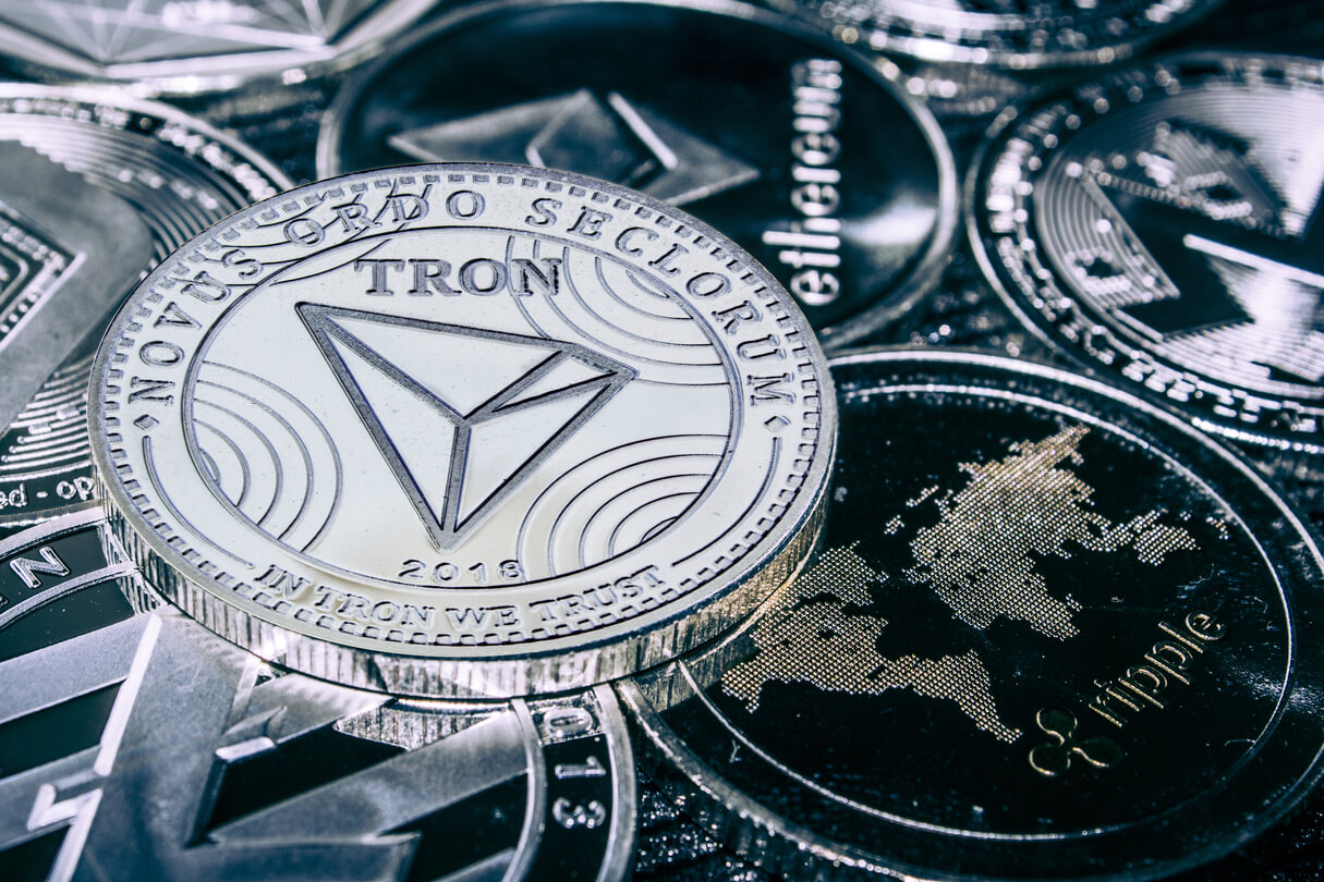 trx coin price