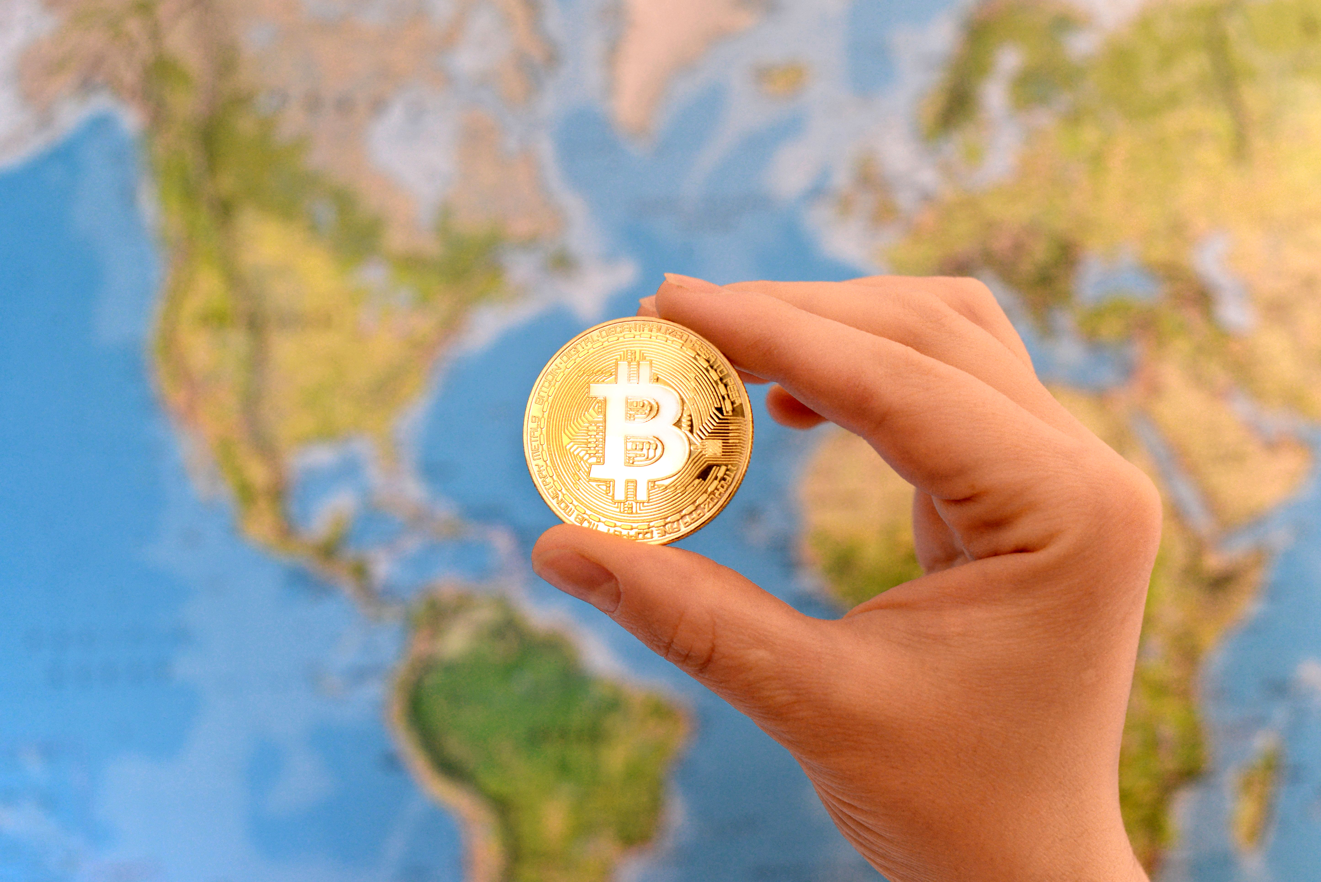 world of bitcoins